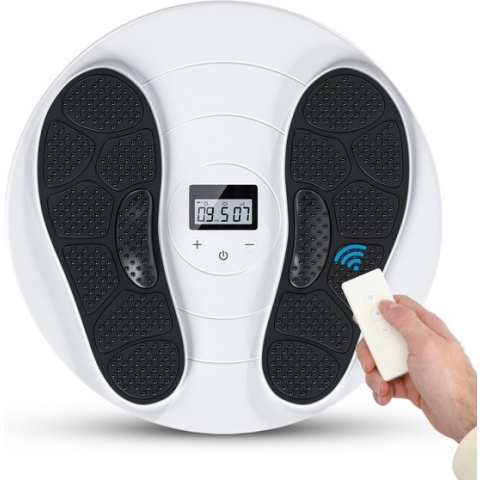 Good4You - Bloedcirculatieapparaat met Afstandsbediening - Voetmassage Apparaat Bloedsomloop - Instelbare draairichting