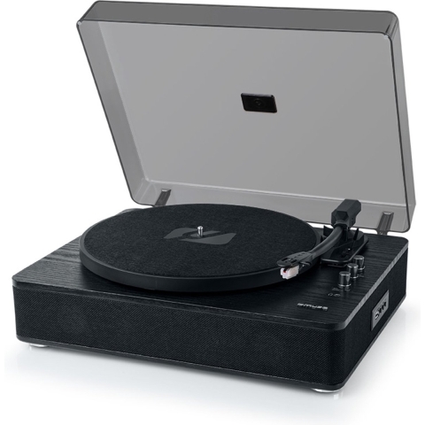 Muse MT-106WB - Stereo platenspeler met bluetooth en encoding-functie, zwart