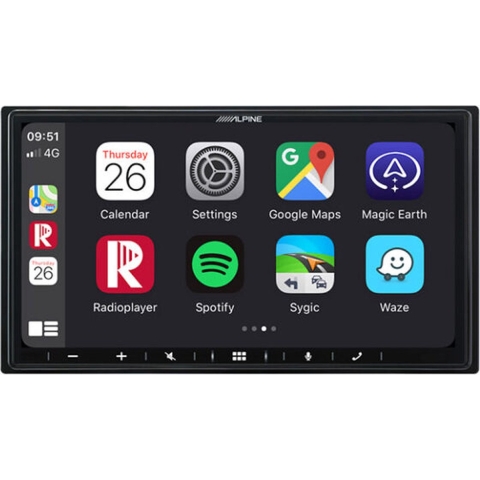 Alpine ILX-W690D | Autoradio - Apple CarPlay - Android Auto - DAB+ - Bluetooth - USB