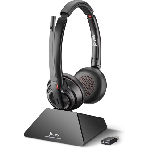 Headphones with Microphone Poly 211423-04