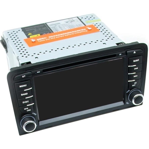 CarPlay Audi A3 2003-2013 Android 10 Navigatie en Multimediasysteem autoradio bluetooth usb wifi 2+32GB