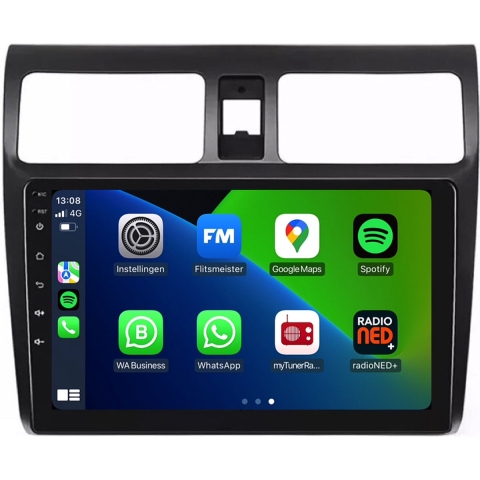 Suzuki Swift CarPlay Autoradio | 2004 t/m 2010 | Android Auto