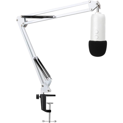 professional microphone arm - QuadCast Boom Arm Stand / microfoonhouder, microphone arm standard adjustable microphone stand 39.79 x 11.7 x 4.7 cm