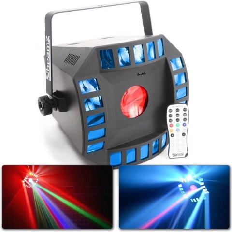 BEAMZ CUB4 II LED QUAD DERBY