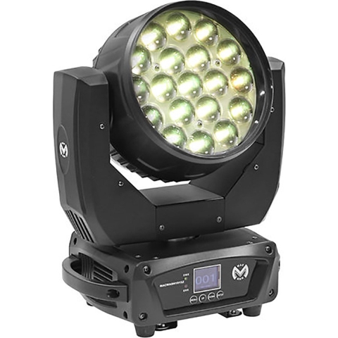 Mac Mah MAC WASH 1915Z LED wash movinghead licht effect