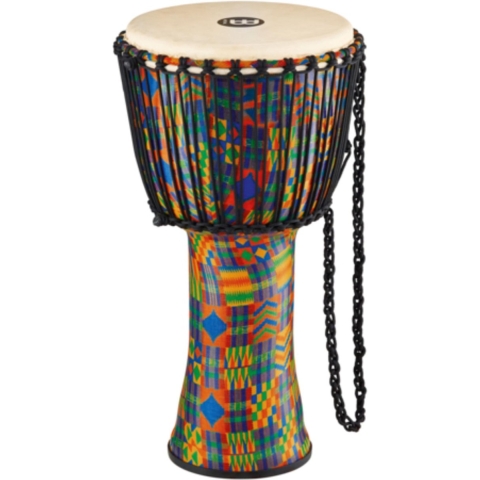 Meinl Djembe PADJ2-L-G, 12", Kenyan Quilt, Ziegenvel - Djembe