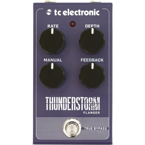 TC Electronic Thunderstorm Flanger - Modulation effect-unit voor gitaren