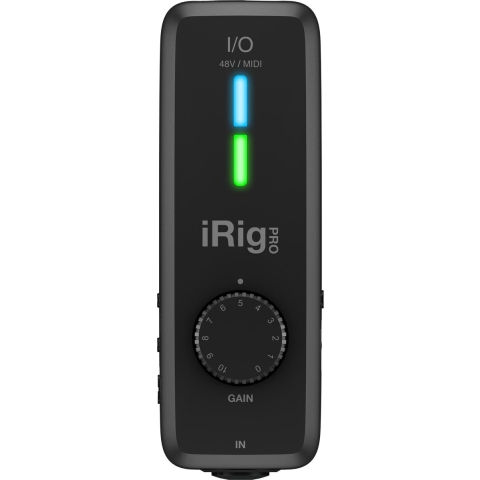 IK Multimedia iRig Pro I/O MIDI adapter