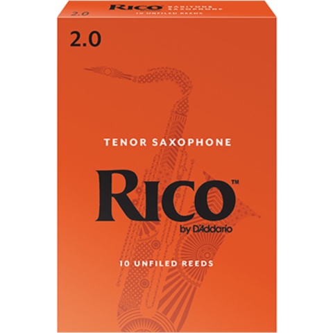 D'Addario Woodwinds Baritonsax 2 doos met 10 rieten - Riet voor baritonsaxofoon