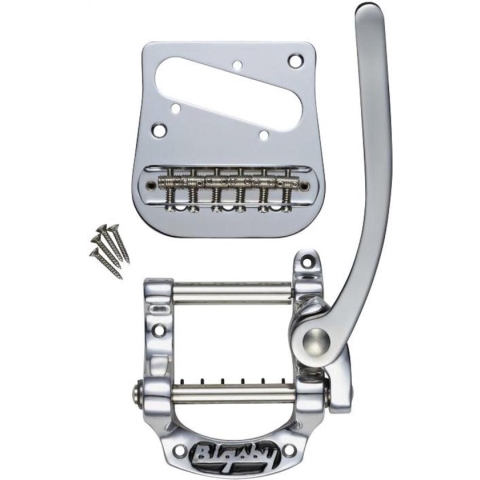 Fender Bigsby B5 Tele Kit chrom - Gitaaronderdeel