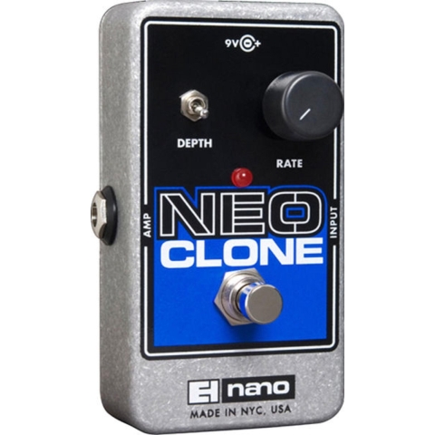 Electro Harmonix Neo Clone reverb/chorus/vibrato/tremolo pedaal