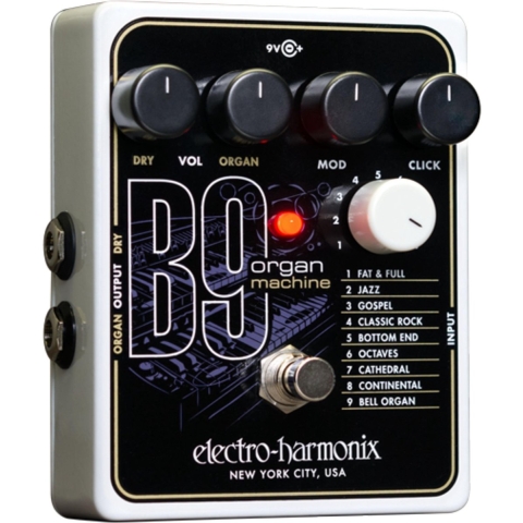 Electro Harmonix B9 Organ Machine effectpedaal