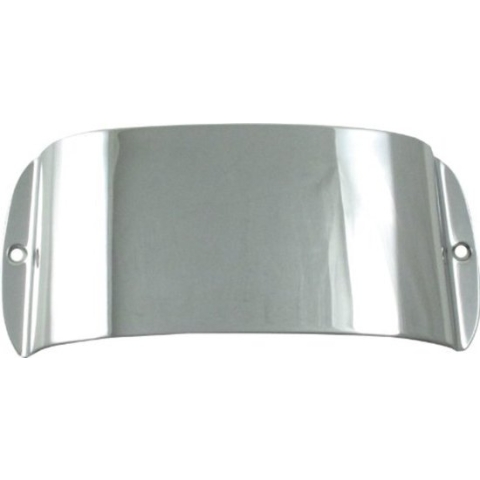 Fender Pickup Cover Precision bas Chrome - Basgitaaronderdeel