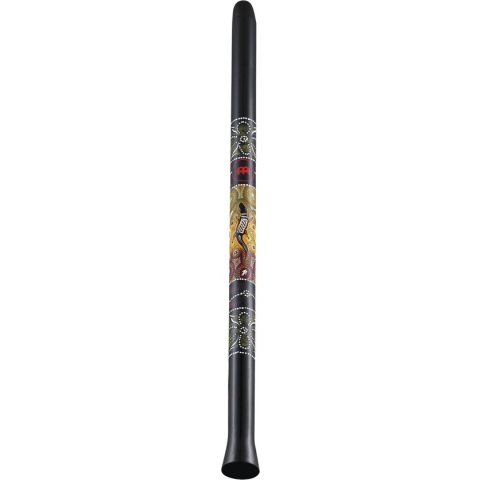 Meinl Synthetic Didgeridoo SDDG1-BK, zwart #BK - Ritual percussion