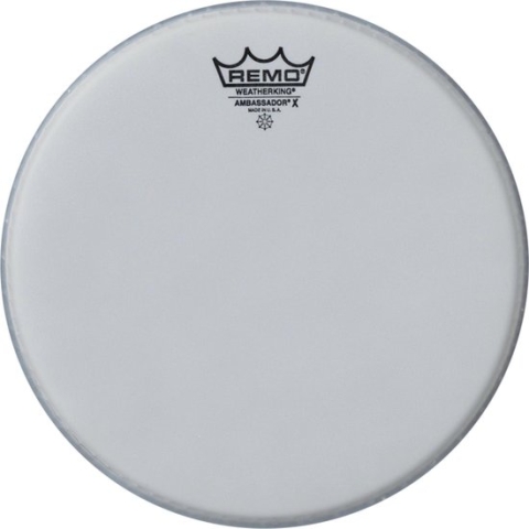 Remo AX-0113-00 Ambassador X Coated 13" tomvel