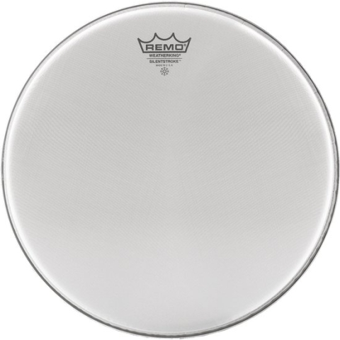 Remo Silent Stroke Gewebevel 14", Tom/Snare, - E-drum mesh head