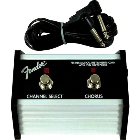 Fender Footswitch voor Fender Ultra Chorus - Voetschakelaar voor gitaarversterkers