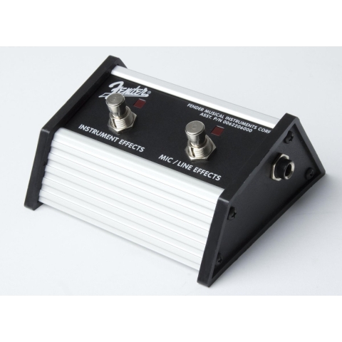 2-Button Footswitch voorAcousta- sonic Jr. DSP + Acoustasonic