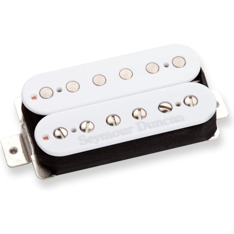 Seymour Duncan SH-4B WHT 4C Jeff Beck Model wit - Humbucker pickup voor gitaren