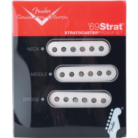 Fender Custom Shop Custom 69 Stratocaster Pickup Set gitaarpickup set