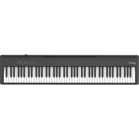 Roland FP-30X BK - Digitale stagepiano, zwart - mat zwart