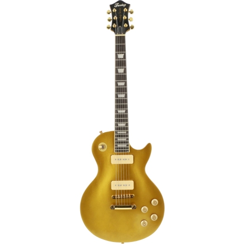 Fazley Midas FLP318GD Gold Top elektrische gitaar