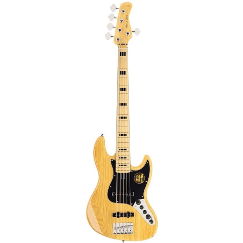 Basgitaar Sire Basses V7 V 2nd Gen Series Marcus Miller V7V+ S5/NT Naturel