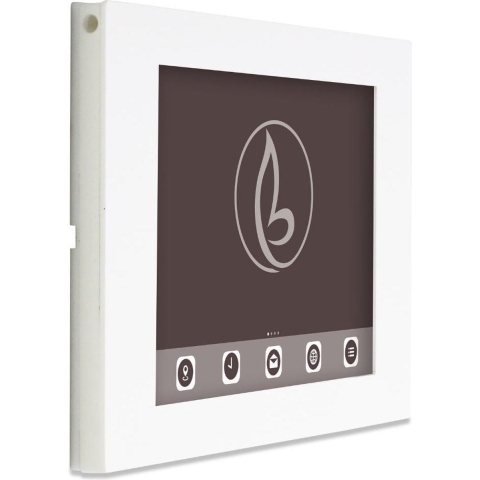 Tablet muurhouder Piatto voor Samsung Galaxy Tab S2 8.0 – wit