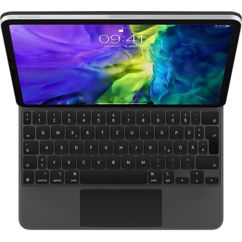 Apple Magic keyboard voor Apple iPad Pro 11-inch (1e, 2e gen) - QWERTZ - Frans - Zwart