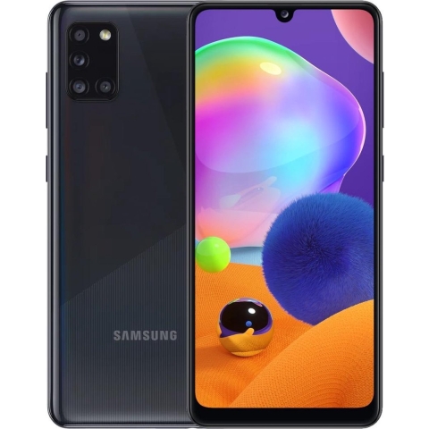 Samsung Galaxy A31 - 128GB - Zwart