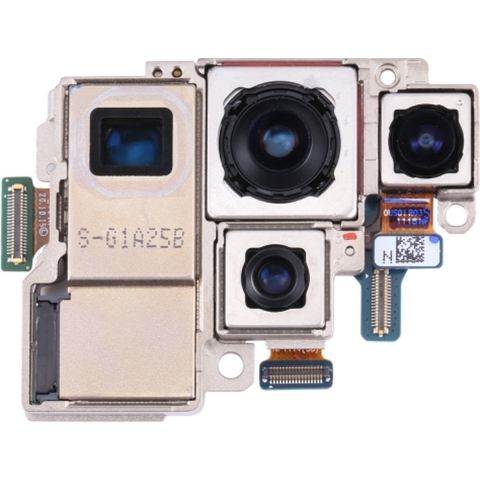 Originele Camera Set (Telefoto + Diepte + Breed + Hoofdcamera) voor Samsung Galaxy S21 Ultra 5G SM-G998B