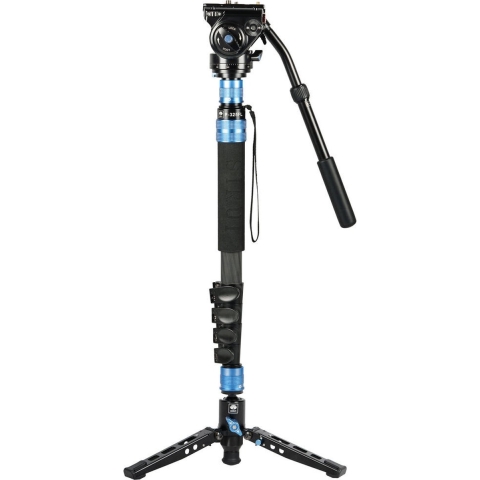 Sirui Monopod P-325FL + VA-10 Videokop