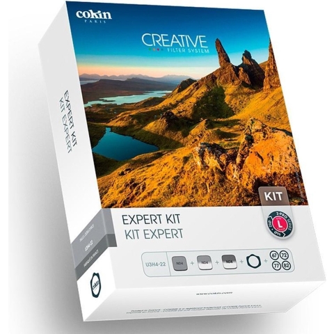 COKIN Kit Expert (153-121M-121-FH- Bagues 67, 72, 77, 82mm ) - L (Z) - U3H4-22