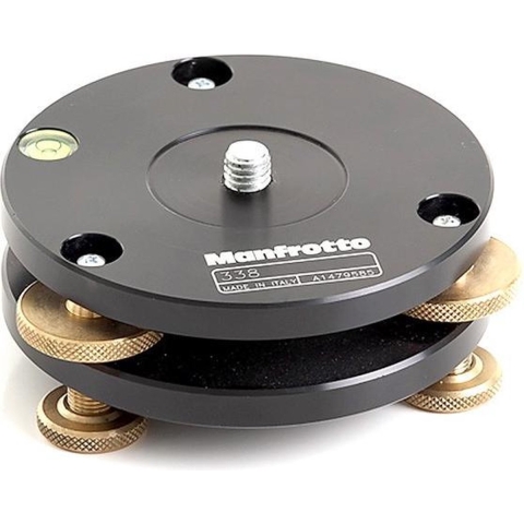 Manfrotto 338 Waterpas Kop