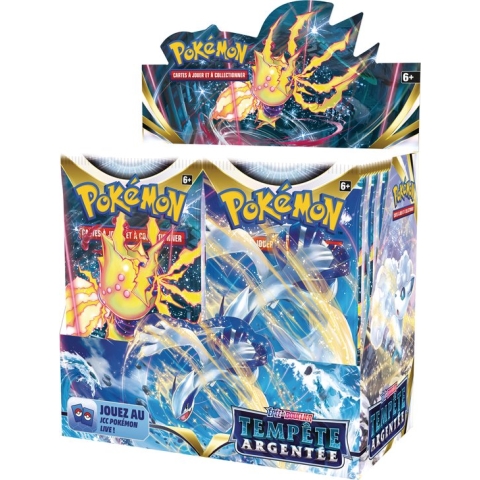 Pokémon TCG - Sword & Shield - Silver Tempest Booster Pack (Display x36)