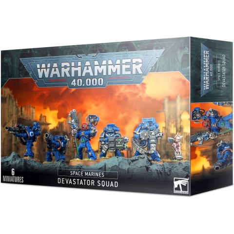Space Marines - Devastator Squad