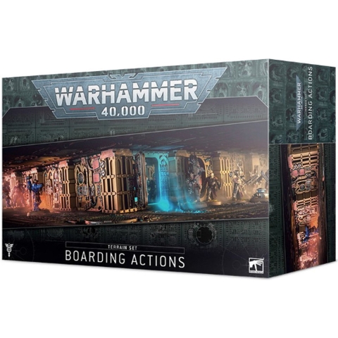Warhammer 40.000 Boarding Actions Terrain Set