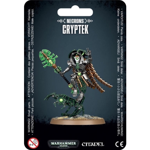 Warhammer 40.000 Necrons Cryptek