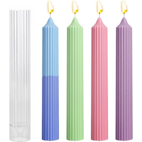 Kaars Mallen - Candle Molds