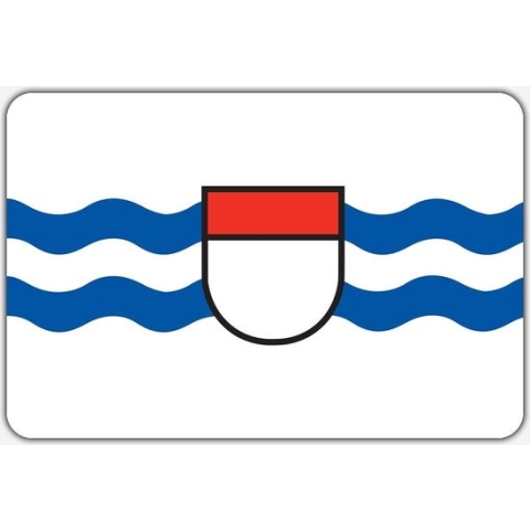Vlag Stavenisse - 150 x 225 cm - Polyester