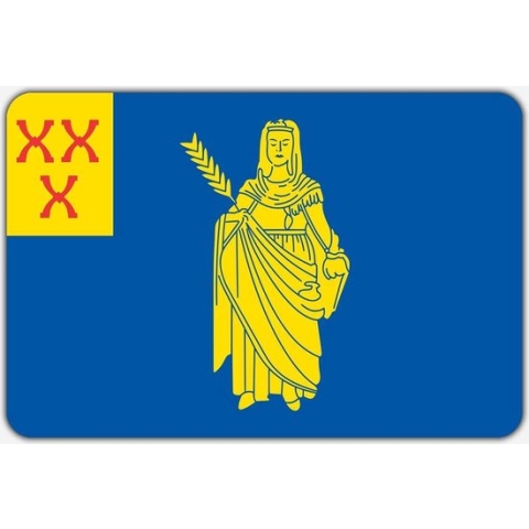 Vlag Mierlo - 150 x 225 cm - Polyester