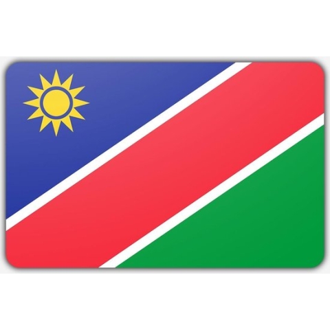 Vlag Namibië - 150 x 225 cm - Polyester