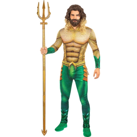 FUNIDELIA Aquaman kostuum voor mannen - Maat: XXL - Meerkleurig