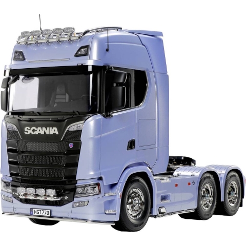 1:14 Tamiya 56368 RC Scania S770 V8 Truck 6X4 RC model kit