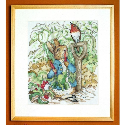 borduurpakket 70-0409 beatrix potter, peter rabbit