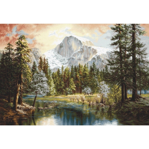 Borduurpakket Nature's Wonderland van Luca-'s B604