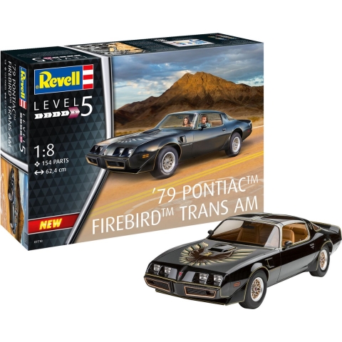 Revell 07710 Pontiac Firebird Trans Am Auto (bouwpakket) 1:8