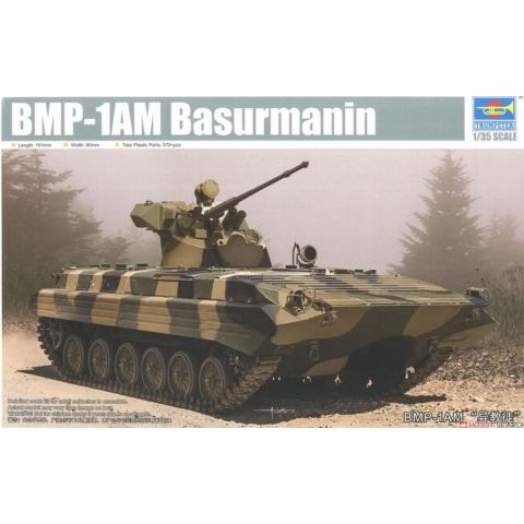 Trumpeter | 09572 | BMP-1AM Basurmanin | 1:35