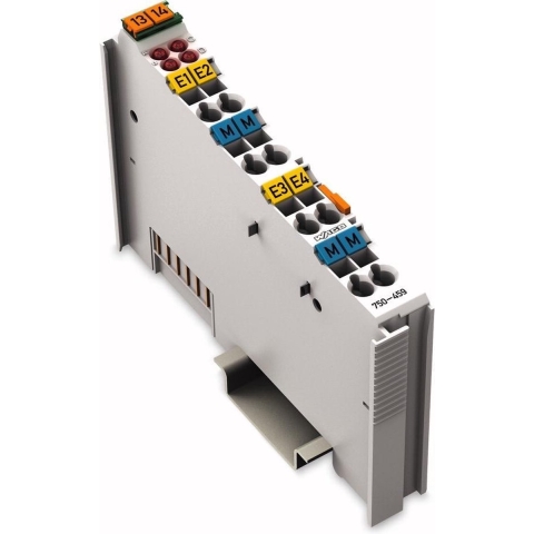 WAGO Analoge PLC-ingangsmodule 750-459 1 stuk(s)