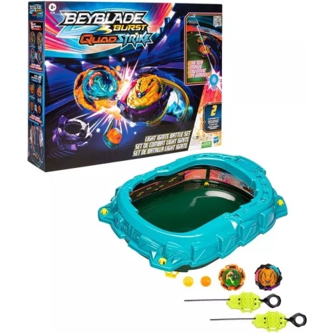 BEYBLADE QS LIGHT IGNITE BATTLE-SET